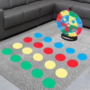 TheLAShop Twister Game Template for Spin Wheel,24" Image