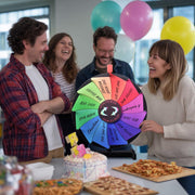 TheLAShop 18" Tabletop Dry Erase Prize Wheel Image
