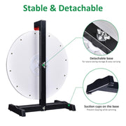 TheLAShop 18" Tabletop Dry Erase Prize Wheel Image