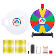 TheLAShop Wheel Math10 Prize Wheel Tabletop 12" 10 Slots Image