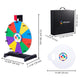 TheLAShop Wheel Math10 Prize Wheel Tabletop 12" 10 Slots Image