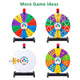 TheLAShop Wheel Math10 Prize Wheel Tabletop 12" 10 Slots Image