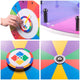 TheLAShop Wheel All in 1 Prize Wheel Tabletop 12" 26 Slots Image