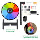 TheLAShop 12" Spin Prize Wheel 12 Slots Wall Mounted & Tabletop Image