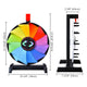 TheLAShop 12" Spin Prize Wheel 12 Slots Wall Mounted & Tabletop Image