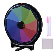 TheLAShop Drinking Game 10" Prize Wheel Tabletop & Stand-up for Club Image