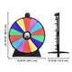 TheLAShop 20" Dry Erase Spin Prize Wheel Image