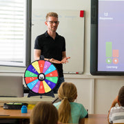 TheLAShop 20" Dry Erase Spin Prize Wheel Image