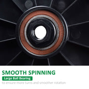 TheLAShop 20" Dry Erase Spin Prize Wheel, Standard Image