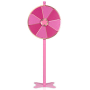 TheLAShop 24" Dry Erase Spin Wheel 2in1 Promo Trade Show Image