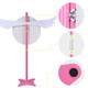 TheLAShop 24" Dry Erase Spin Wheel 2in1 Promo Trade Show Image