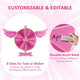 TheLAShop 24" Dry Erase Spin Wheel 2in1 Promo Trade Show Image