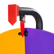 TheLAShop 24" Dry Erase Prize Wheel Height Adjustable, 12 Custom Slots Image