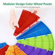 TheLAShop 24" Dry Erase Prize Wheel Height Adjustable, 12 Custom Slots Image
