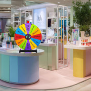 TheLAShop 24" Dry Erase Prize Wheel with 12 Customizable Segments Image