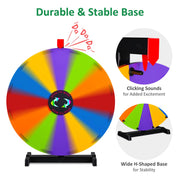 TheLAShop 24" Dry Erase Prize Wheel with 12 Customizable Segments Image