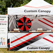 TheLAShop 24" Dry Erase Prize Wheel with 12 Customizable Segments Image