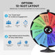 TheLAShop 36" Dry Erase Prize Wheel with Stand - Custom & 3 Style Options Image