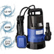 TheLAShop Submersible Dirty Water Pump w/ Float, 1/2HP Image