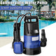 TheLAShop 3/4HP Submersible Dirty Water Pump w/ Float Image