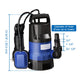 TheLAShop 3/4HP Submersible Dirty Water Pump w/ Float Image