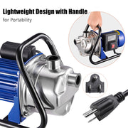 TheLAShop 1.3HP Water Pump Booster Pump Stainless Steel 770gph Image