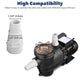 TheLAShop 3/4 HP Pool Pump Above Ground Swimming Pool Image