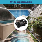 TheLAShop 3/4 HP Pool Pump Above Ground Swimming Pool Image