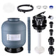 TheLAShop 3/4 HP Above Ground Pool Pump+16in Sand Filter Set Image