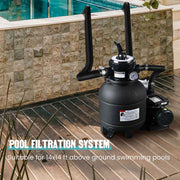 TheLAShop 3/4HP Pool Pump and Filter Above Ground Image