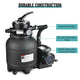 TheLAShop 3/4HP Pool Pump and Filter Above Ground Image