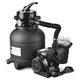 TheLAShop 3/4HP Pool Pump and Filter Above Ground Image