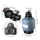 TheLAShop 3/4 HP Above Ground Pool Pump+16in Sand Filter Set