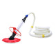 TheLAShop Inground Automatic Swimming Pool Cleaner Vacuum Red Image