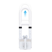 TheLAShop Adjustable Shower Grab Bars Bathtub Rail 440lbs Support Image