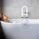 TheLAShop Adjustable Shower Grab Bars Bathtub Rail 440lbs Support