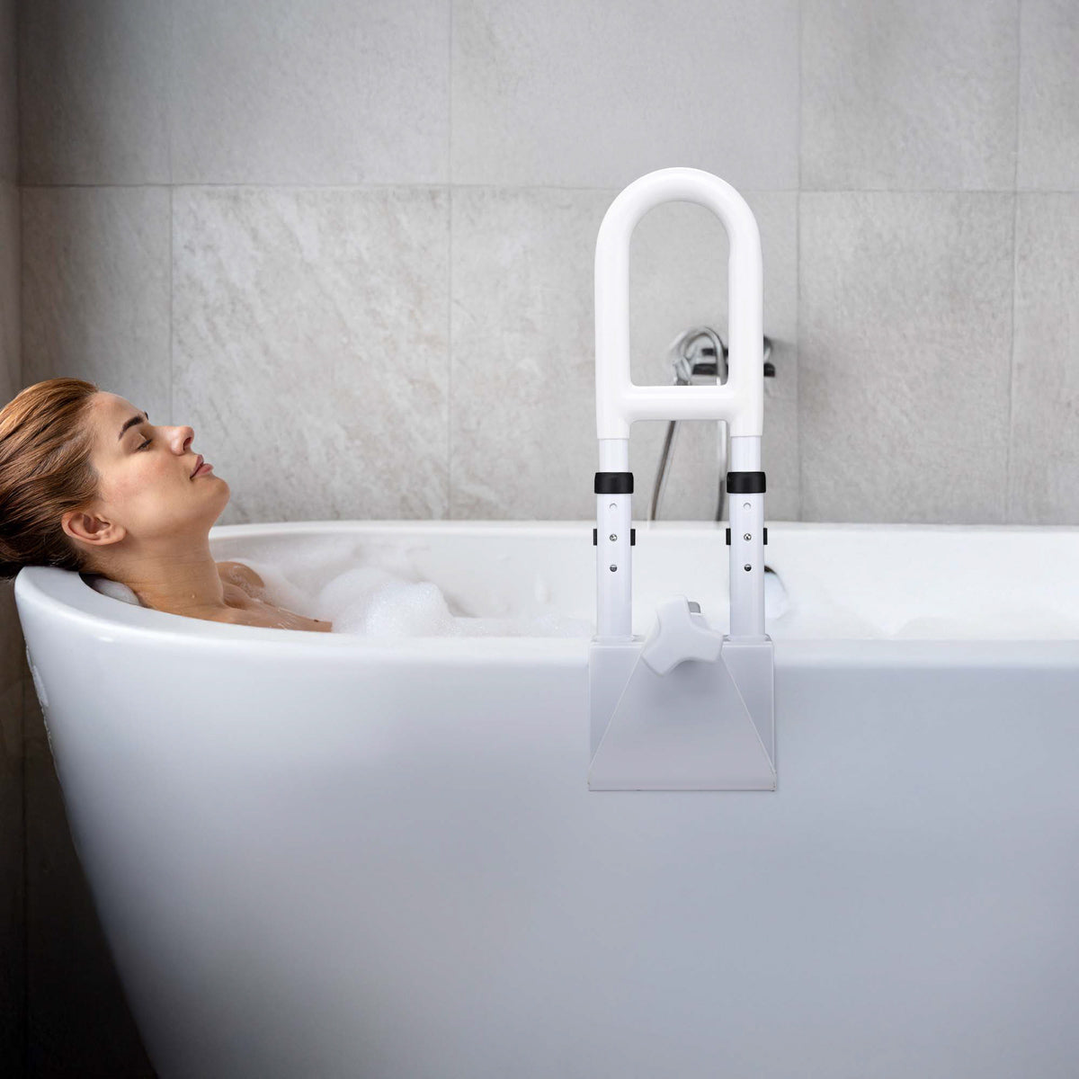 Bath Tub Tub Grab Bars For Fiberglass Tubs TheLAShop Adjustable