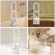 TheLAShop Adjustable Shower Grab Bars Bathtub Rail 440lbs Support Image