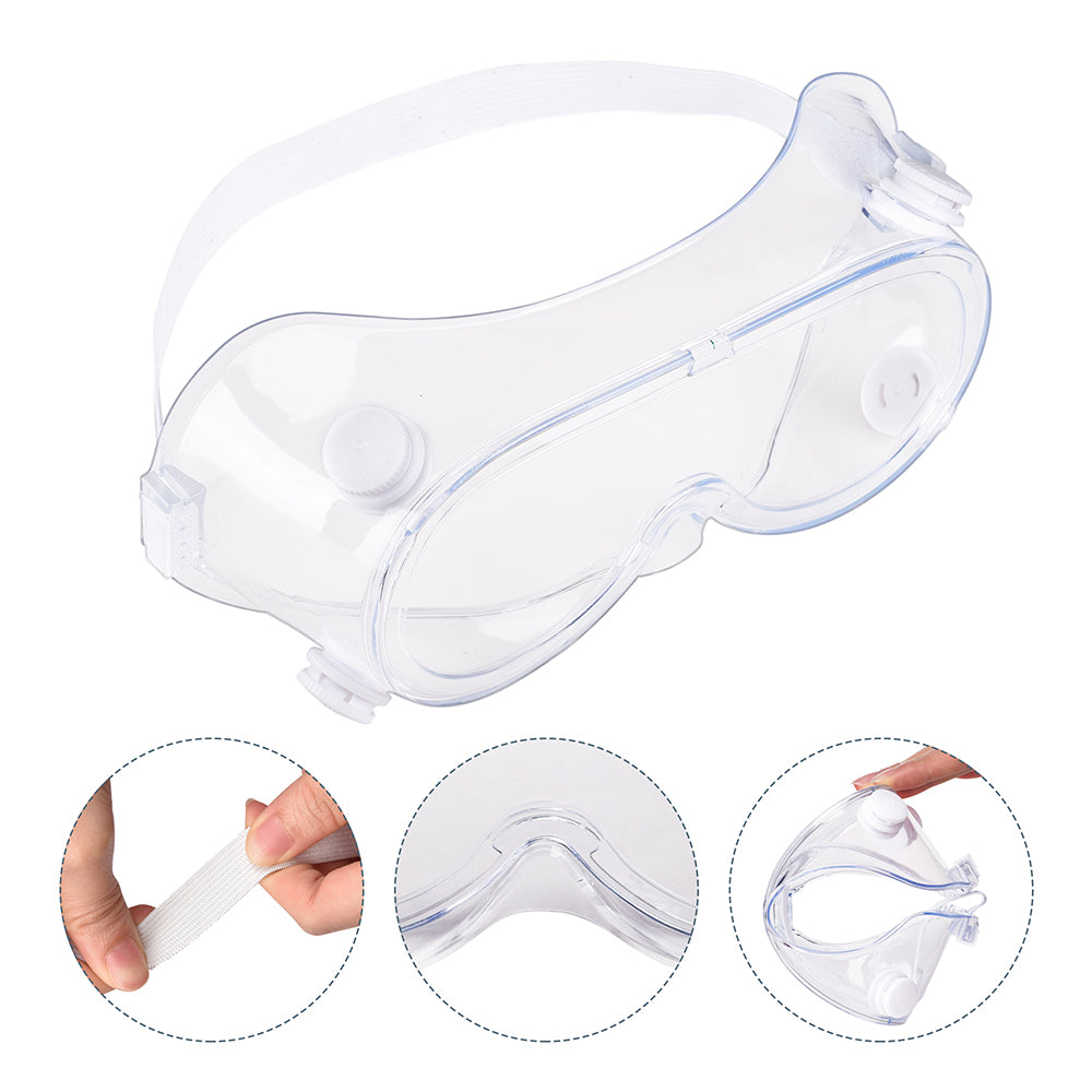TheLAShop Safety Goggle Transparent