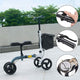 TheLAShop Steerable Knee Scooter Walker w/ Basket & Brake Image