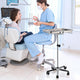 TheLAShop Mayo Instrument Stand with Removable Tray 5 Casters Image