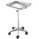 TheLAShop Mayo Instrument Stand with Removable Tray 5 Casters