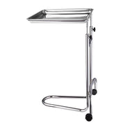 TheLAShop Mayo Instrument Stand with Removable Tray Double Post Image