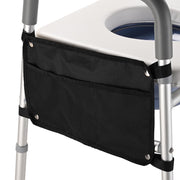 TheLAShop Toilet Aid - 3 in 1 Bedside Commode Over the Toilet Chair Image