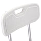 TheLAShop 220lbs Shower Chair for Bathtub with Back and Arms
