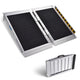 TheLAShop 2'x29" Aluminum Ramp w/ Non-Skid Surface 600lb Capacity Image