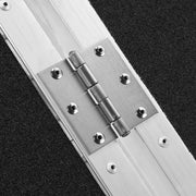 TheLAShop 5'x29" Folding Aluminum Ramp for Trailer Shed Homes Image