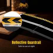 TheLAShop 5'x29" Folding Aluminum Ramp for Trailer Shed Homes Image