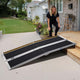 TheLAShop 6'x29" Aluminum Ramp w/ Non-Skid Surface 600lb Capacity Image