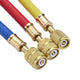 TheLAShop AC R410A 1/4" Charging Hoses Set with Ball Valves Fittings Image